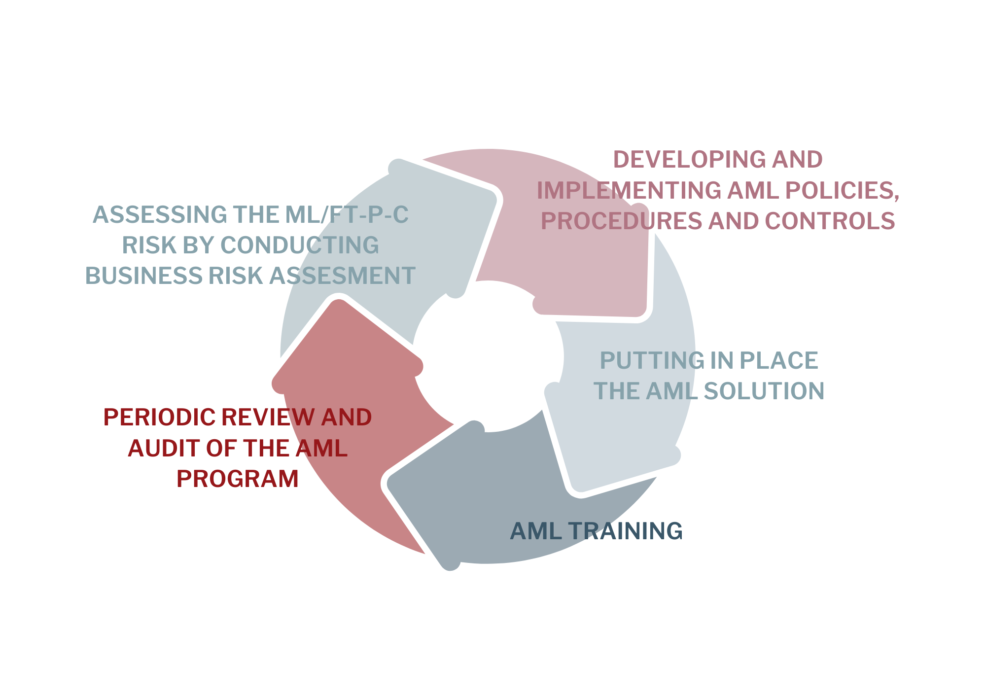 AML compliance support services – summary